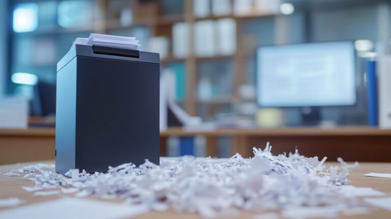 Comment choisir le destructeur de document idéal pour assurer la sécurité des données